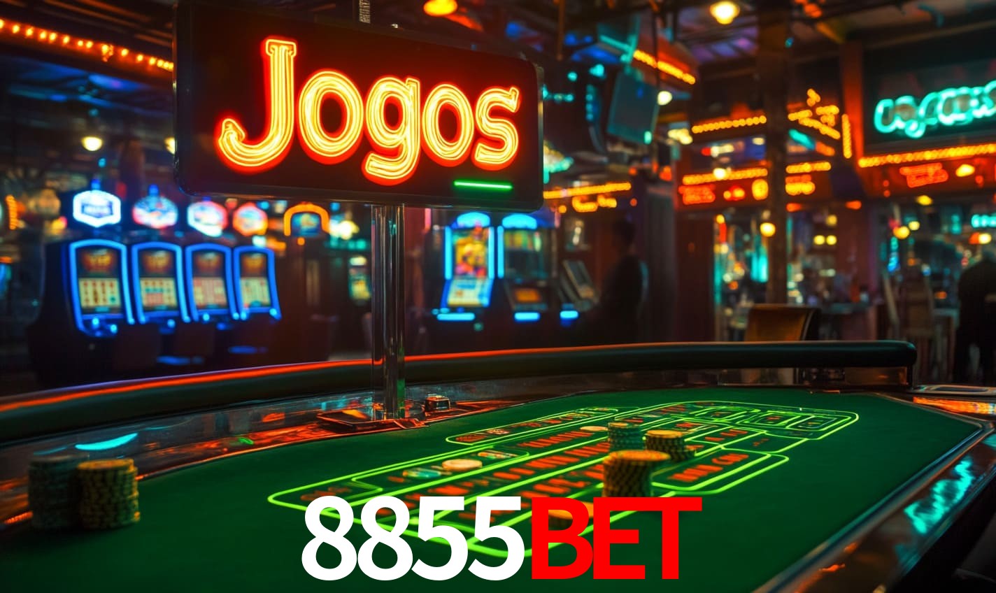 Jogos de Slot 8855bet